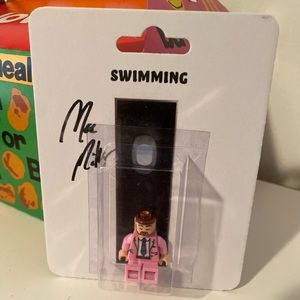 The Canvas Don Mac Miller “Swimming” Custom Lego Figure